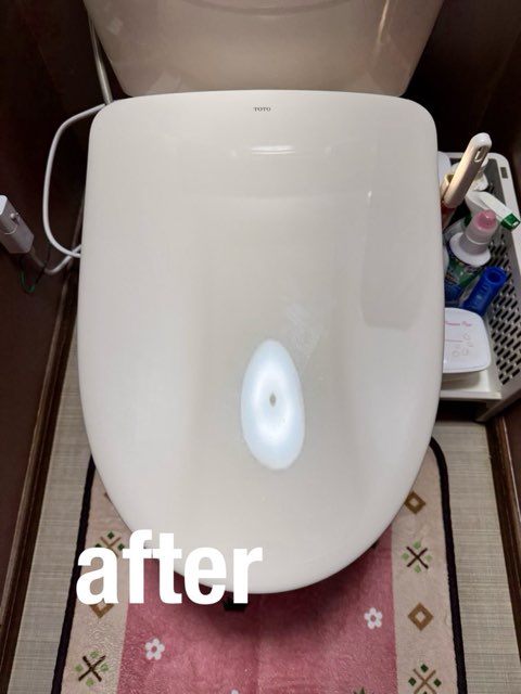 岐阜県大垣市　T様邸　便座交換工事