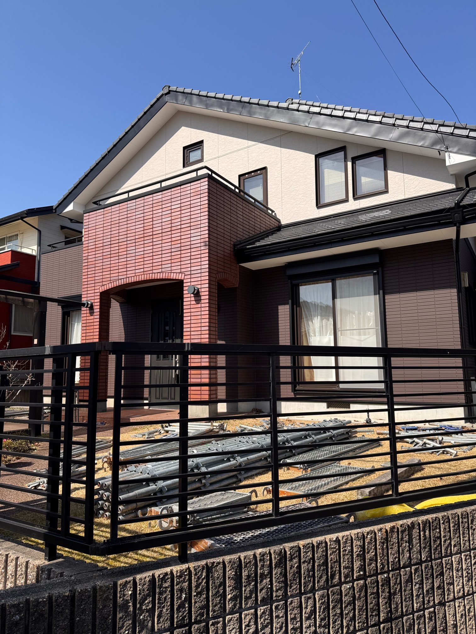 T様邸　外壁塗装　岐阜県不破郡垂井町